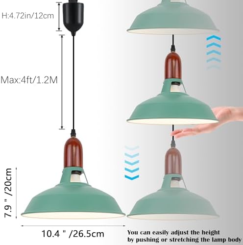 Adjustable Height Track Lighting Macaron Green Durable with Smart LEDs