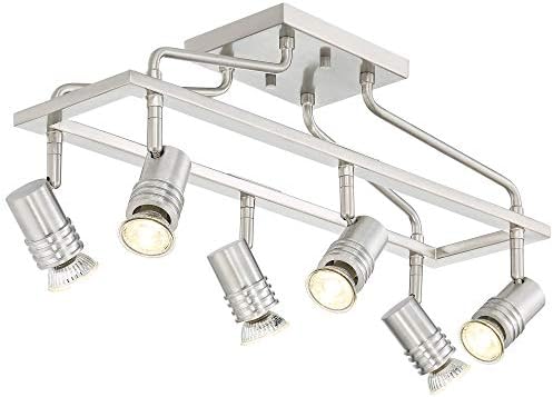6-Head LED Ceiling Track Light Kit