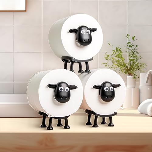 Transform Your Bathroom with a Unique Farmer-Friendly Toilet Paper Holder