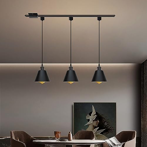 Modern Black Pendant Light