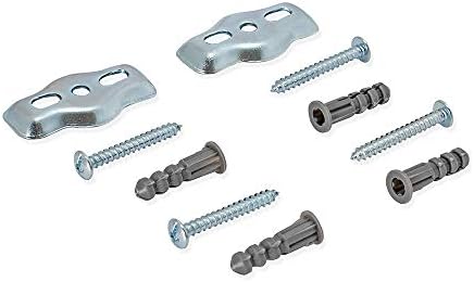 EZ-FLO Bathroom Towel Bar Brackets