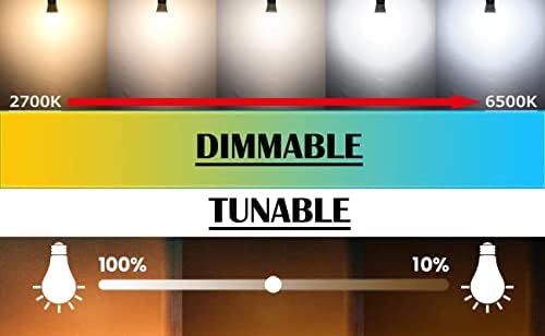 Smart Pendant Light with Dimmable_LED for Kitchen Bar Modern Black Design