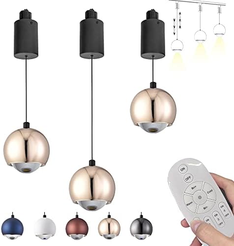 Adjustable H-Type Track Light Pendant
