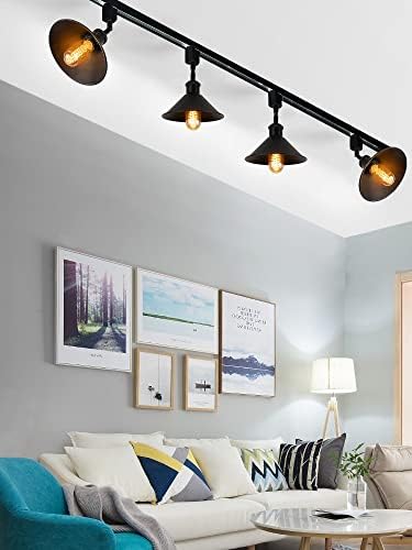Adjustable J-Type Track Lighting E26