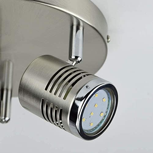 Industrial Lighting Kit 3-Light Track Ceiling Lighting