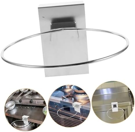 Wall-Mounted Stainless Steel Towel Rack for Bathroom Boys Bedroom