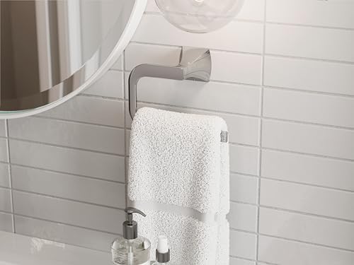 Pfister Bruxie Towel Ring Polished Chrome