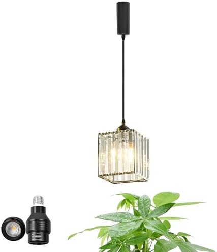 adjustable LED hanging light for indoor plants