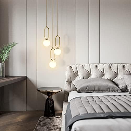 Chic 3-Light Globe Pendant Light