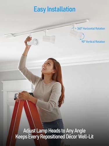 LEONLITE Aluminum Integrated LED Track Lighting KitLight Up Your Space