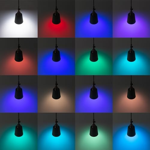 Rotating Color-Track Spotlight