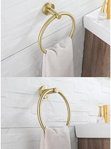 Sturdy Space-Saving Towel Holder - Durable Hand Towels for Bathroom Kitchen Bedroom