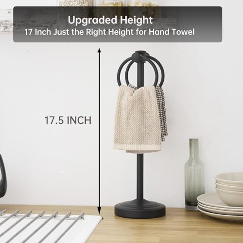 Sturdy Towel Rack with Counterweight