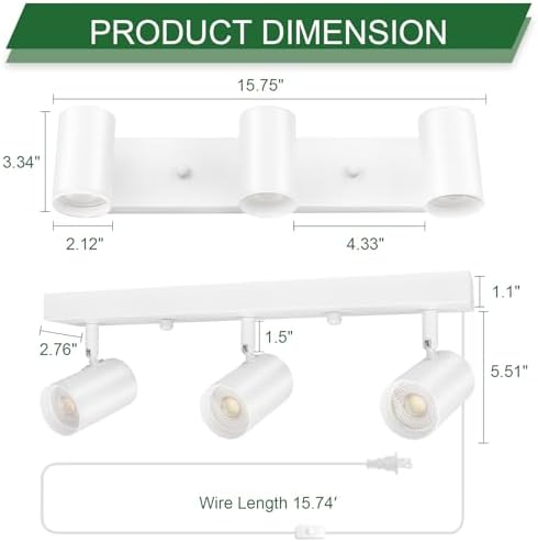 GEFOUN Track Lighting
