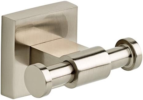 MAX35-SN MAXted Towel Hook 1-Piece Brushed Nickel Premium Durable
