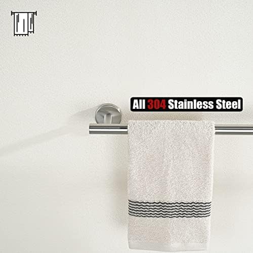 Premium 304 Stainless Steel Towel Bar