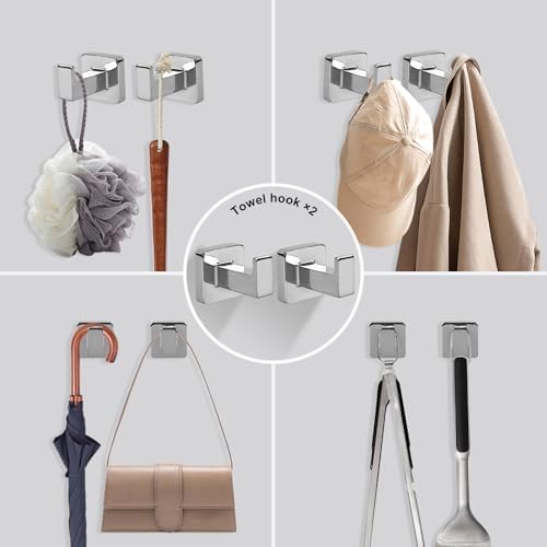 Premium Polished Chrome Bathroom Hardware Set for a Crystal-Clear Home