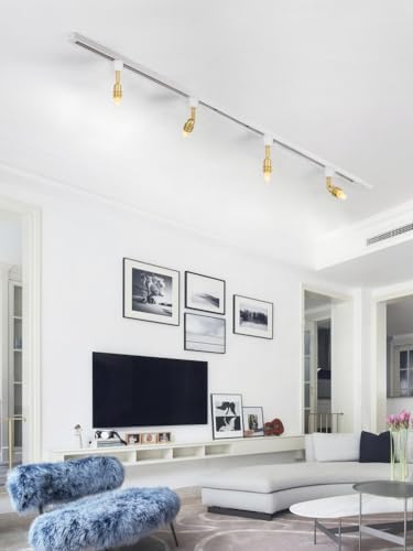 Halo System E12 Mini Brass Base Adjustable Track Lighting