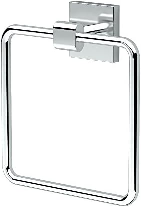 Gatco 4052 Elevate Towel Ring 613 Chrome Overflow System