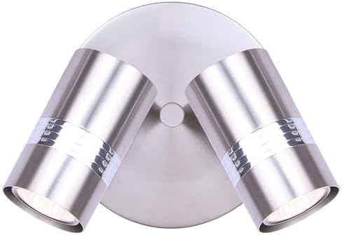 Canarm Track Lighting - Brushed Nickel Finishes