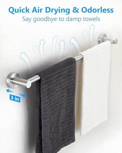 Stylish Extendable Bath Towel Bar