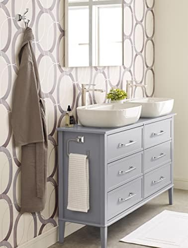Elevate Towel Ring - 5-34 in 146 mm Chrome Towel Holder