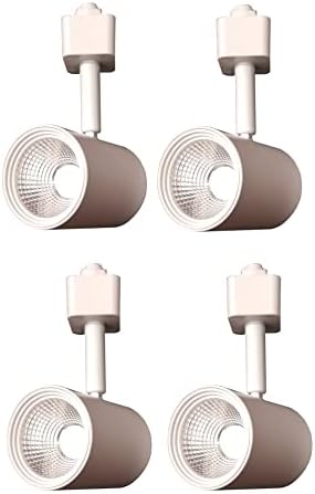 CyberTech Lighting LED Track Head White 75W x3CCT 4-Pack