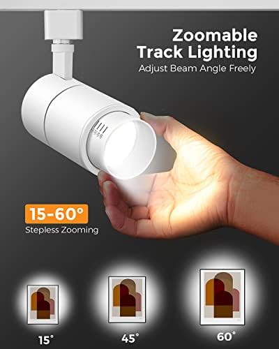 VANoopee 3-Color 20W Track Lighting