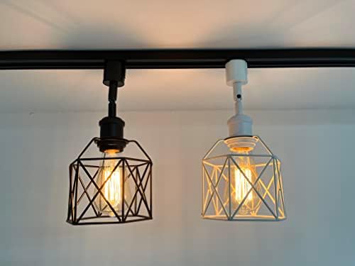 Perfect Retro Lighting E26 Bulb Compatible Universal Track Head
