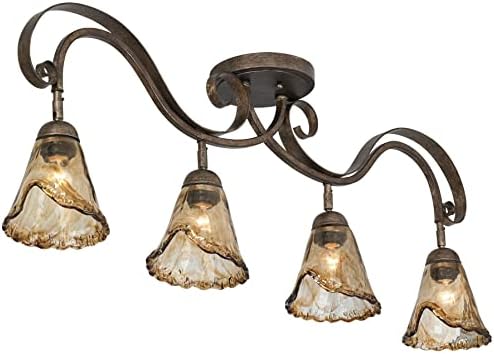 Pro Track 4-Head LED Ceiling Bulbs Set