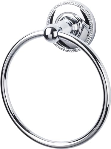 Top Knobs bath towel ring