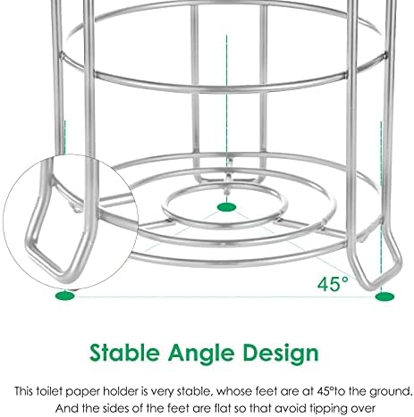 TomCare Onesie Adjustable Toilet Paper Holder