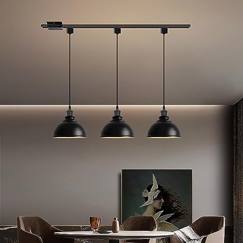 J Track Pendant Lights Black