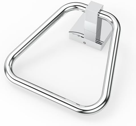 Sturdy Rustproof RUACQ Towel Ring