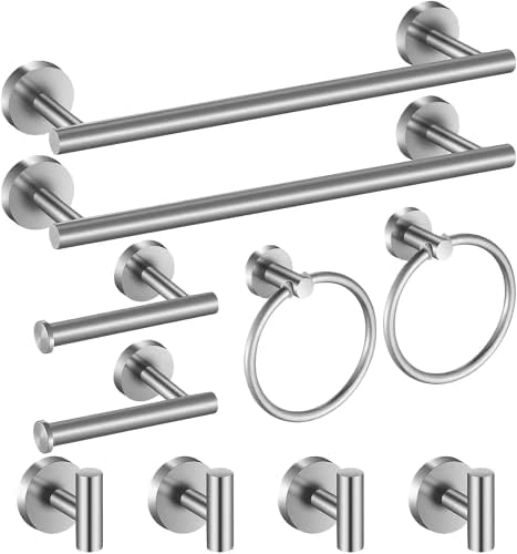 Complete Bathroom Accessories Set for Every Home Rust-Proof Durable