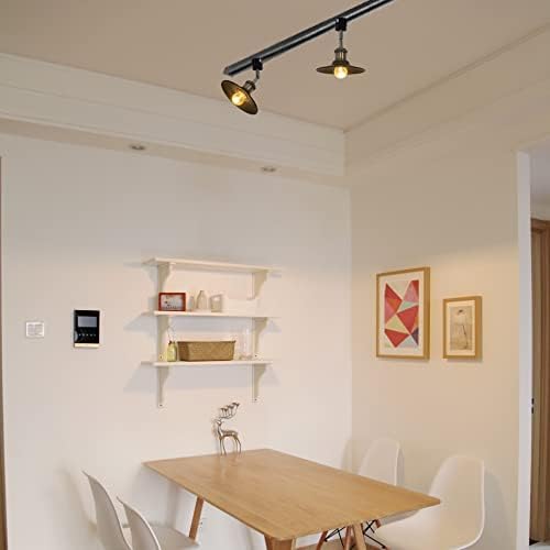 KAYYELAMP Retro Design Track Lighting Fixture for Galleries Front Rooms