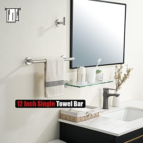 Premium 304 Stainless Steel Towel Bar