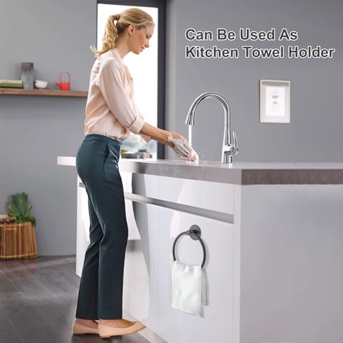 Fashionclubs Wall-Mounted Towel Holder
