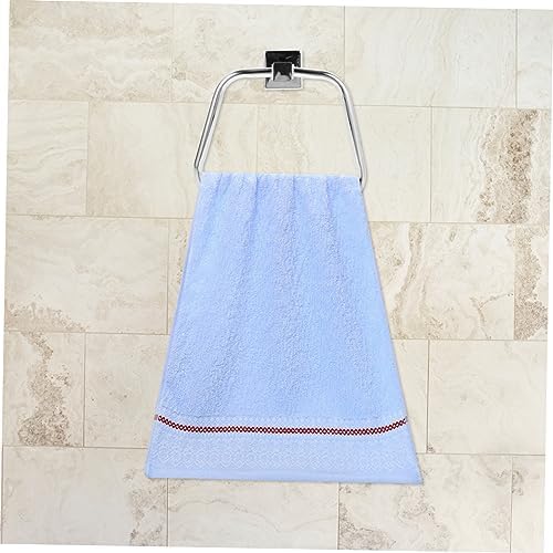 Garneck Modern Bathroom Towel Hanger Stainless Steel Round