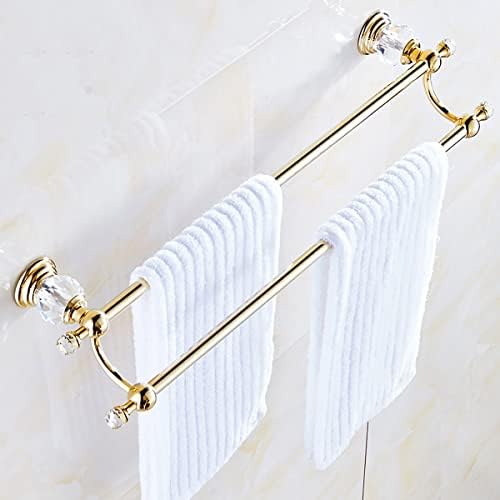 Eco-Friendly Double Towel Bar Space-Saving for Bathroom Kitchen