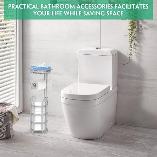 TomCare Toiletries Holder with Shelf - Durable and Easy to Use