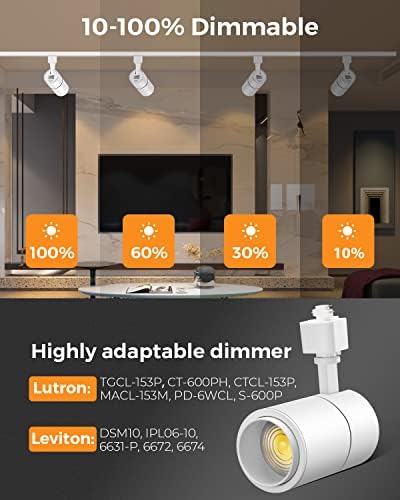 VANoopee 3-Color 20W Track Lighting