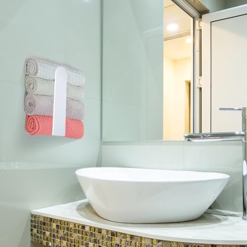 Strong Self-Adhesive Wall-Mount Towel Ring