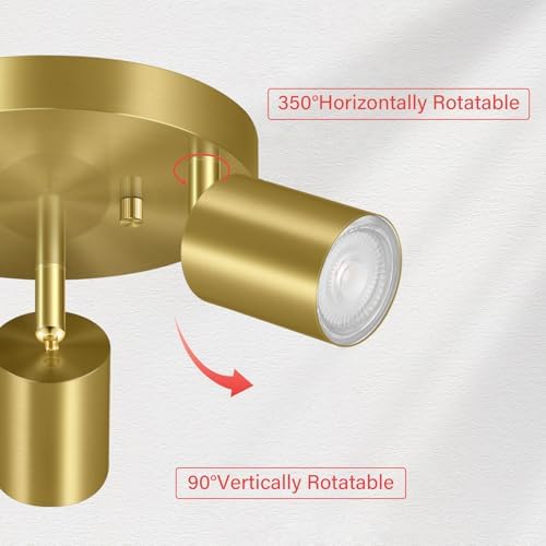 Experience bold modern lighting with the BoostArea LED Track Lighting Kit