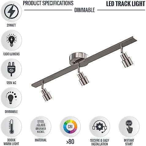 LED Track Lighting Kit
