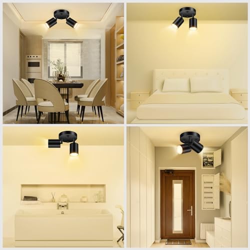 AUQUEE LED Track Lighting Kit for Home Use