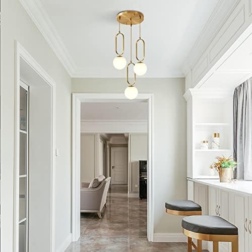 Chic 3-Light Globe Pendant Light