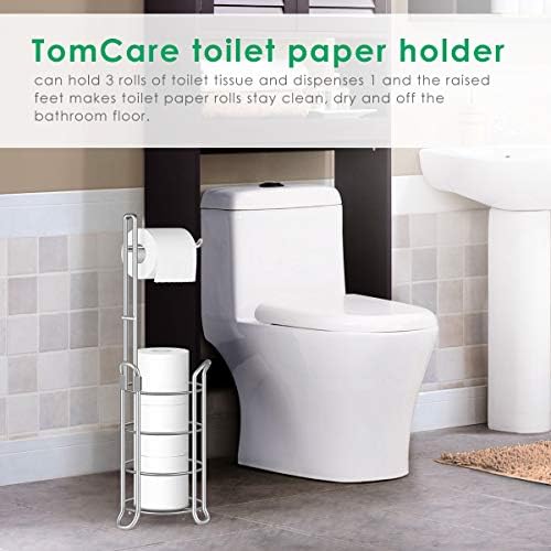 TomCare Onesie Adjustable Toilet Paper Holder