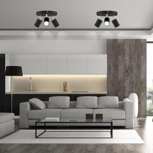 3-Light Track Lighting Kit for Kitchens Living Rooms