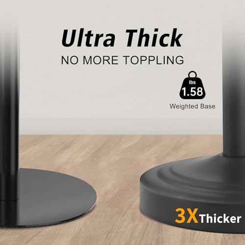 Sturdy Towel Rack with Counterweight